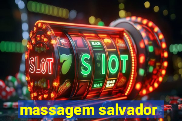 massagem salvador